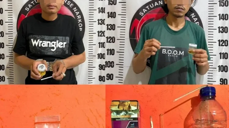 Dua Pemuda di Way Kanan Diamankan Terkait Penyalahgunaan Sabu