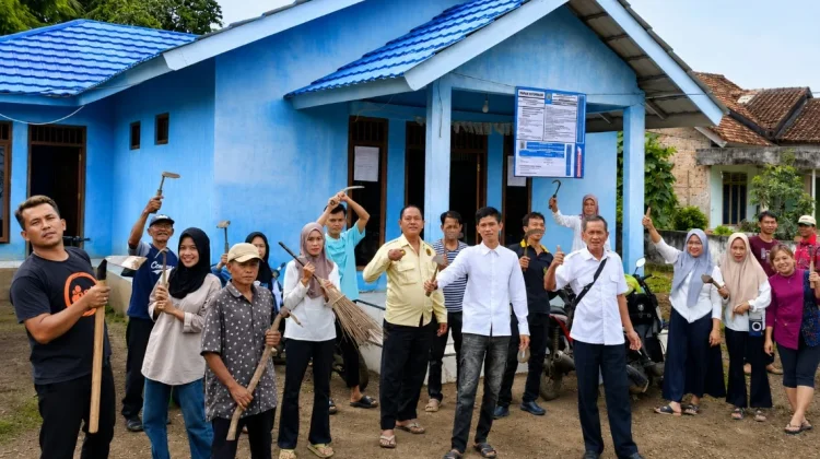 Kampung Kotaway Siapkan Rangkaian HUT ke-81 Republik Indonesia