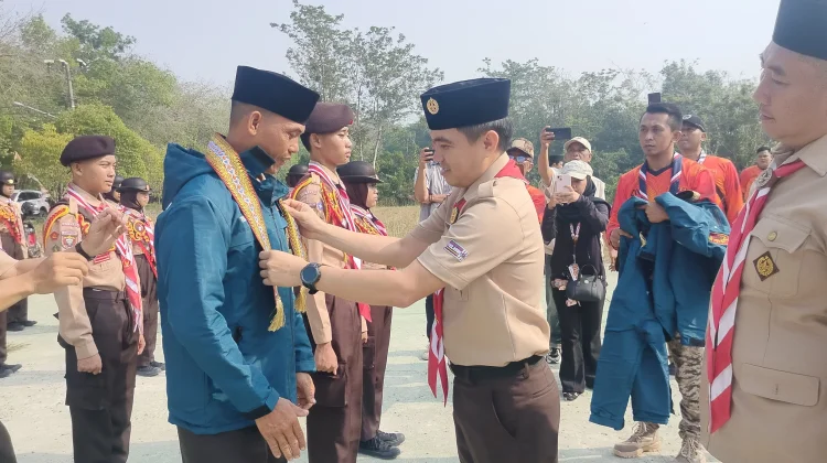 32 Pramuka Way Kanan Berangkat Ikuti Jamnas XII 2026
