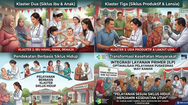 ILP Puskesmas Way Kanan Berbasis Siklus Hidup