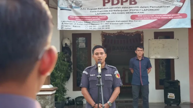 Bawaslu Way Kanan Tekankan Manajemen Kegiatan yang Terencana