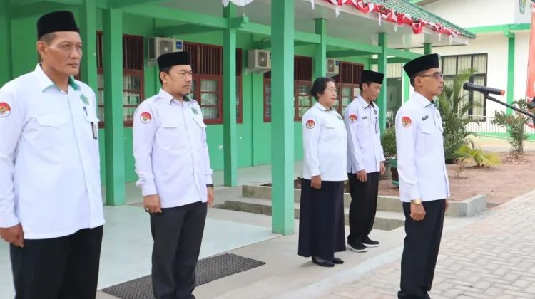 Kemenag Way Kanan Tekankan Pentingnya Niat dan Dedikasi ASN