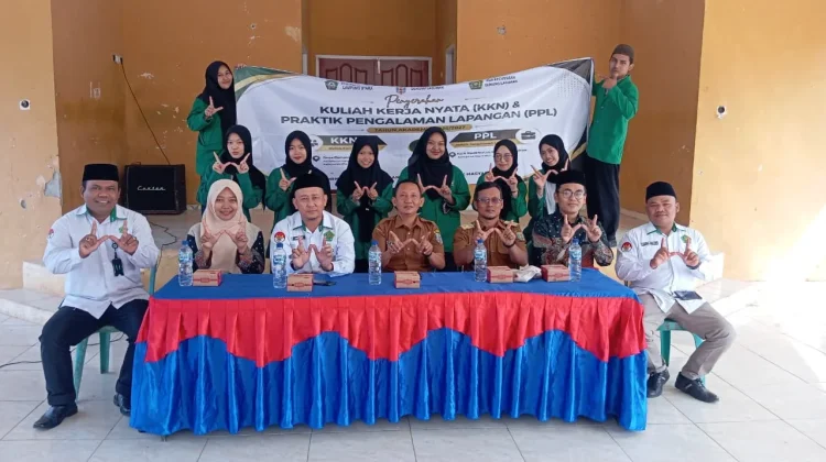 KUA Gunung Labuhan Siap Jadi Mitra Pembelajaran Mahasiswa KKN