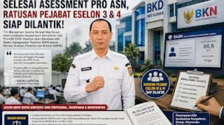 Manajemen Talenta ASN Way Kanan Tunggu Evaluasi BKN