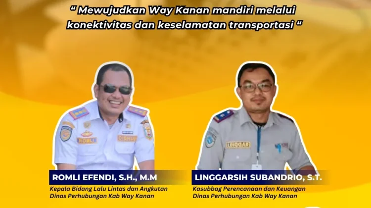 Wujudkan Way Kanan Mandiri melalui Konektivitas dan Keselamatan Transportasi
