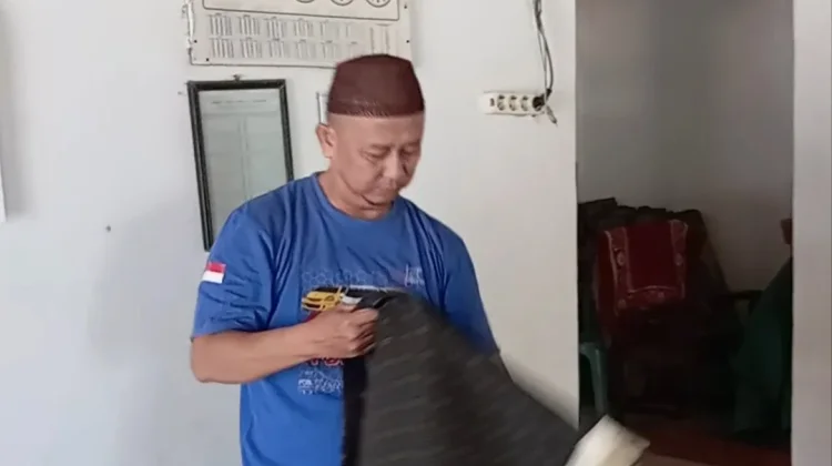 KUA Gunung Labuhan Gelar GEBER MAS di Masjid Baiturrahman