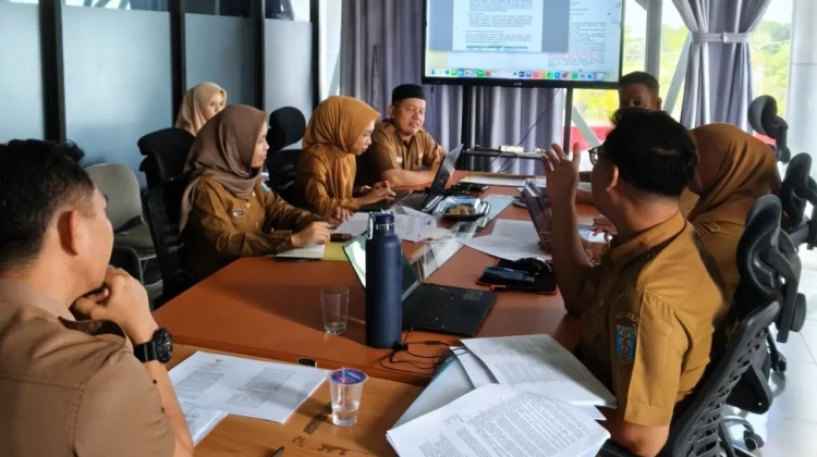 Raperbup Bantuan Nuwa Swadaya Dibahas Pemkab Way Kanan