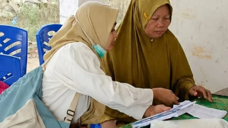 Puskesmas Way Tuba Gelar Skrining Kesehatan Jiwa Warga