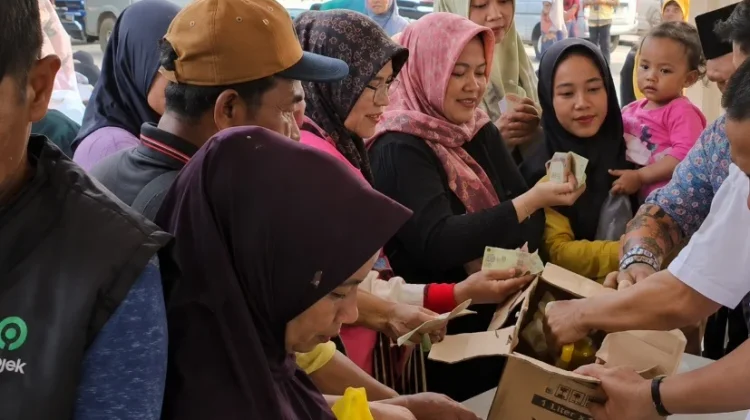 Disperindag Way Kanan Jual Minyakita dan Beras di Bawah HET