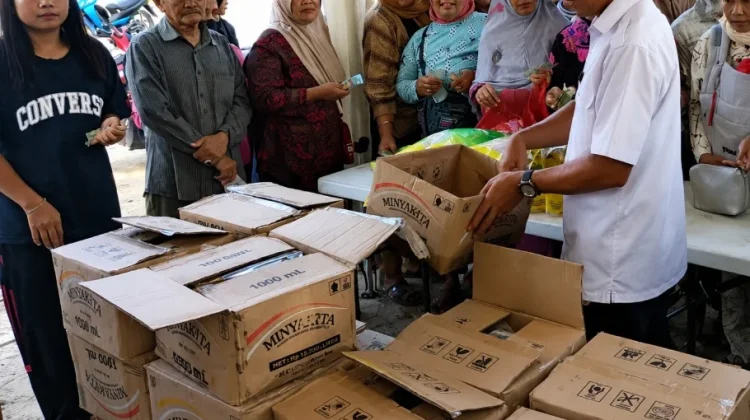 Bulog Lampung Utara Dukung Penetrasi Pasar di Blambangan Umpu