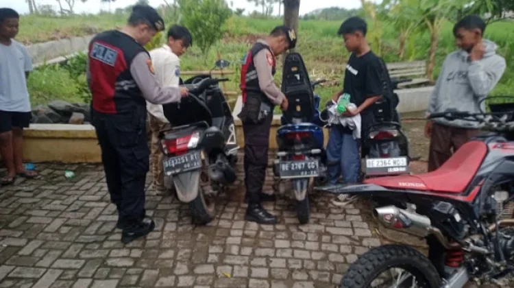 Samapta Polres Metro Intensifkan Patroli Cegah Kejahatan