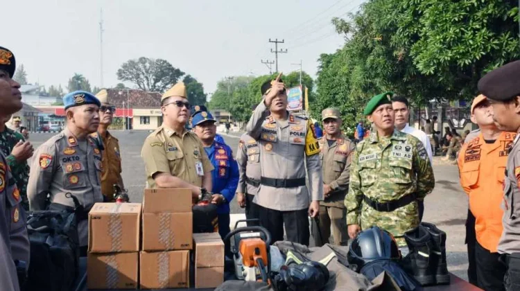 Pemkot Metro Perkuat Kesiapsiagaan Hadapi Ancaman Karhutla