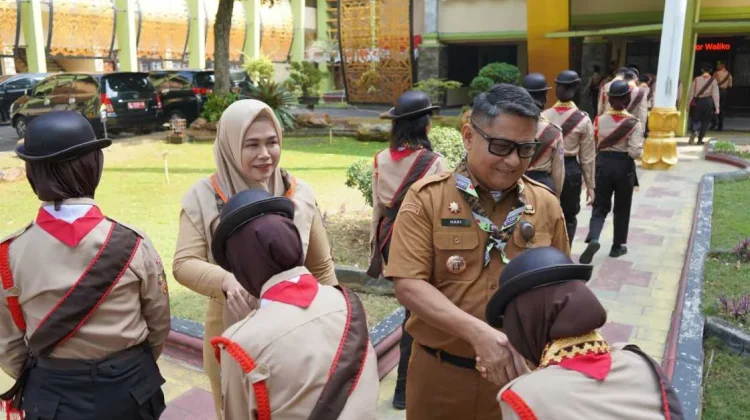 Pramuka Kota Metro Siap Ikuti Jambore Nasional