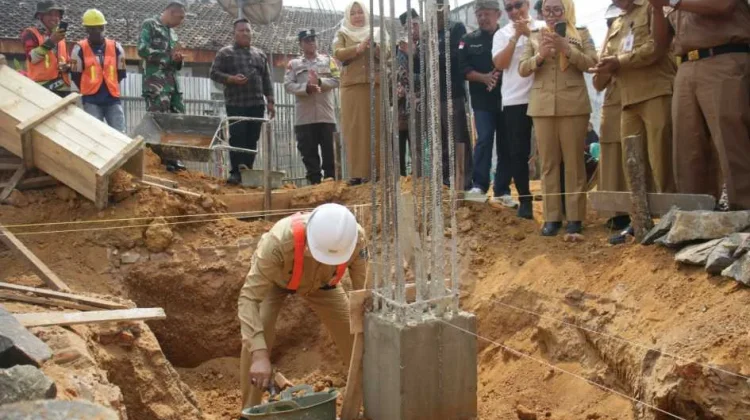 Pemkot Metro Bangun Kantor Kelurahan Banjarsari
