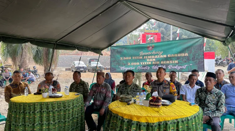 Enam Jembatan Perintis Garuda Selesai Dibangun di Way Kanan