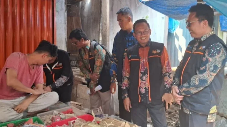 Disperindag dan BPS Way Kanan Lakukan Grebek Pasar Dukung Sensus Ekonomi 2026