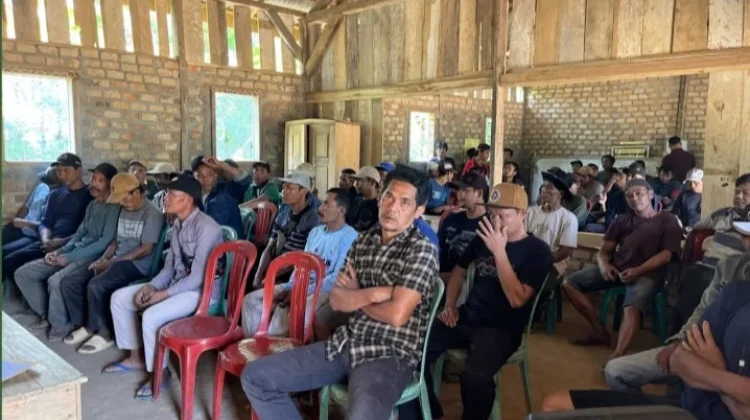 KPH Bukit Punggur Dorong Warga Bentuk Kelompok Perhutanan Sosial