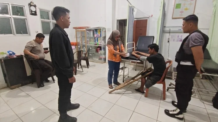 Polisi Amankan ODGJ yang Mengamuk di Baradatu