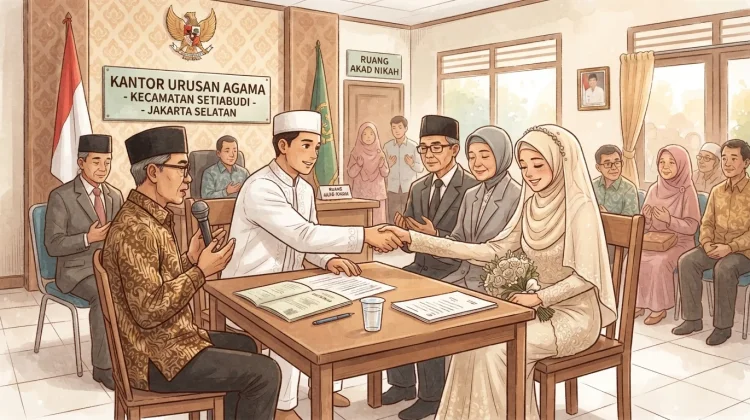 Tarif Layanan Nikah