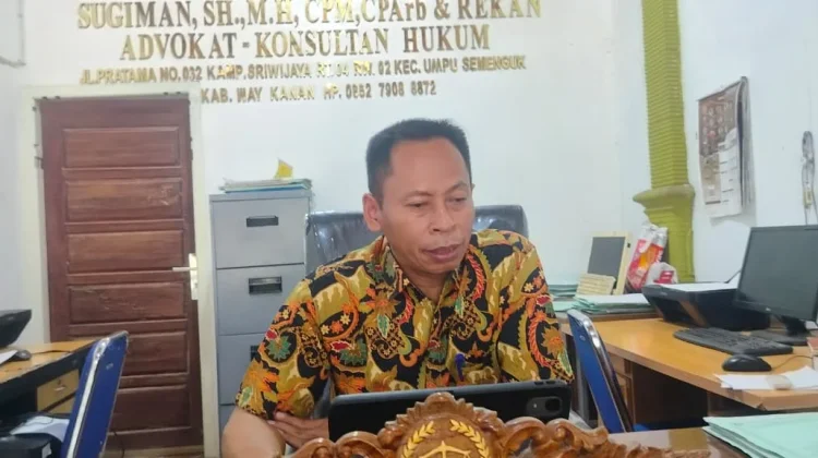 Kasus BPRS Way Kanan, Kuasa Hukum Siapkan Langkah Hukum