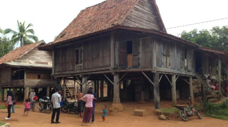 Kampung Gedung Batin Way Kanan Siap Bangkitkan Wisata Budaya