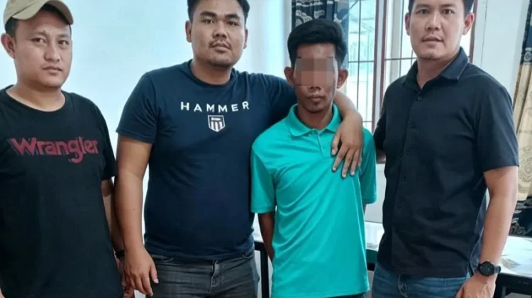 Buron Sejak 2023, Terduga Pelaku Curanmor di Way Kanan Akhirnya Ditangkap