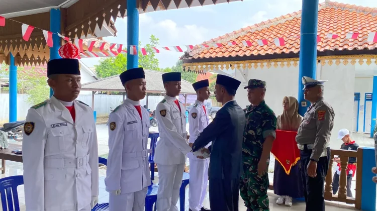 Paskibra Blambangan Umpu Dikukuhkan jelang HUT RI ke-81