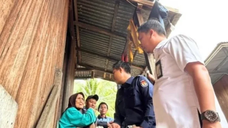 Bawaslu Way Kanan Awasi Pemutakhiran Data Pemilih di Banjit
