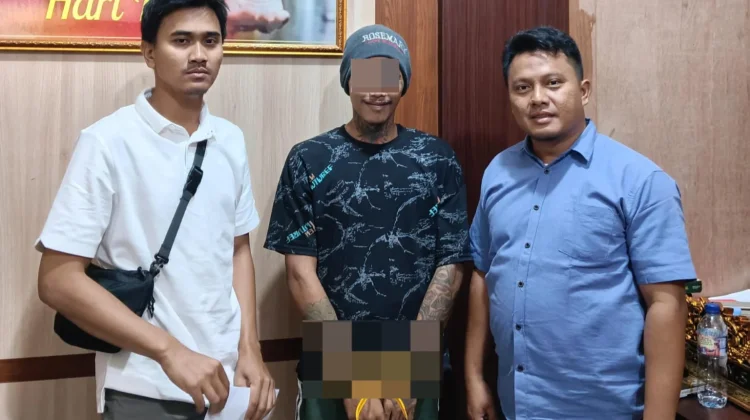 DPO Kasus Pencurian Sawit Way Kanan Diamankan di OKU Timur