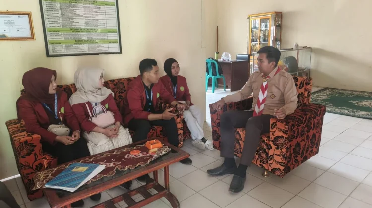 MIN 4 Way Kanan Terima Mahasiswa KKN Unuha