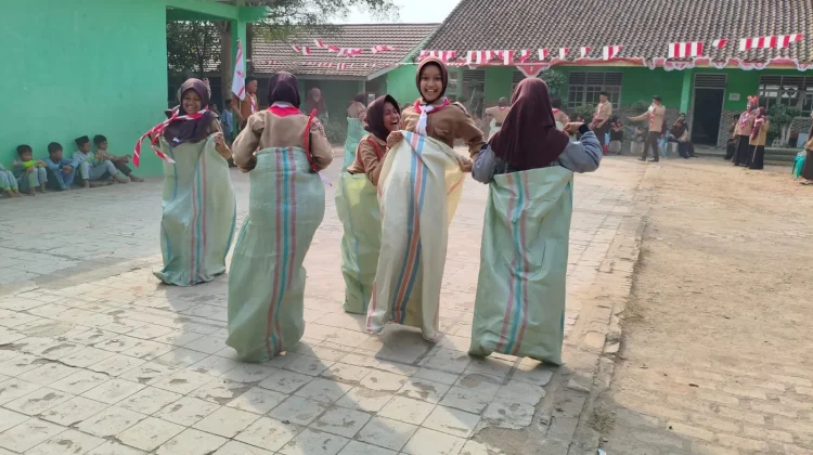 MIN 4 Way Kanan Semarakkan HUT RI dengan Lomba