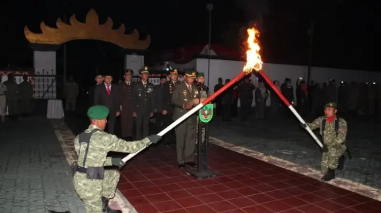 Kodim 0411 Gelar Renungan Suci HUT RI