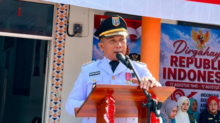 Camat Umpu Semenguk Minta Aparatur Bantu Warga Hadapi Kemarau