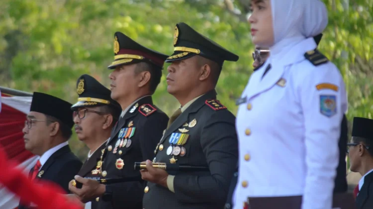 HUT ke-81 RI, Dandim Way Kanan Ajak Warga Isi Kemerdekaan