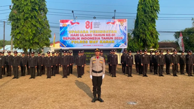 Polres Way Kanan Dorong Peningkatan Kualitas Pengabdian