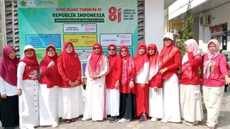 DWP Kemenag Metro Gelar Lomba Semarakkan Kemerdekaan