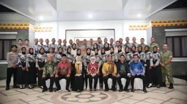 Bupati Way Kanan Apresiasi Dedikasi Paskibraka 2026