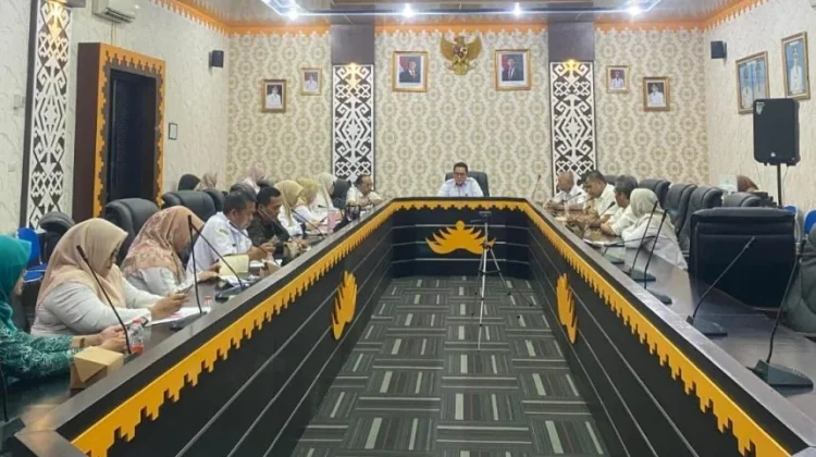 Kemenag Metro Hadiri Evaluasi Pembinaan UKS/M