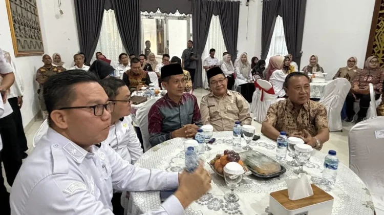 Kemenag Metro Hadiri Temu Pamit Kajari Metro