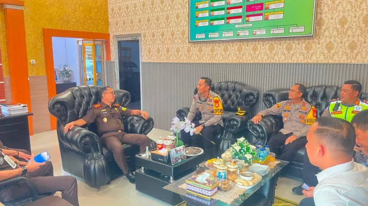 Polres dan Kejari Way Kanan Perkuat Sinergitas Penegakan Hukum