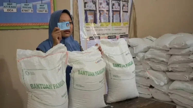 Puluhan Ribu Warga Way Kanan akan Terima Bantuan Pangan Periode Juli-September