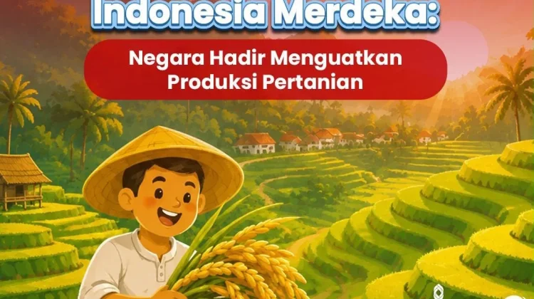 Negara Hadir Menguatkan Produksi Pertanian di Usia 81 Tahun Indonesia Merdeka