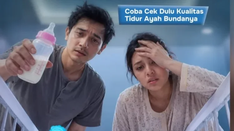 Anak Susah Tidur? Coba Cek Dulu Kualitas Tidur Ayah Bundanya