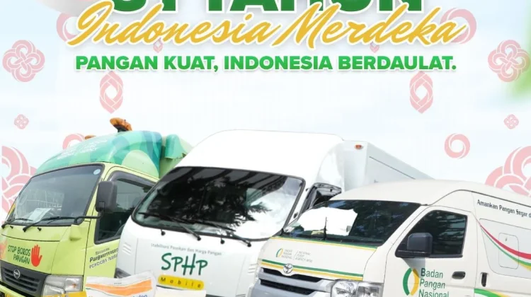 81 Tahun Indonesia Merdeka: Pangan Kuat, Indonesia Berdaulat