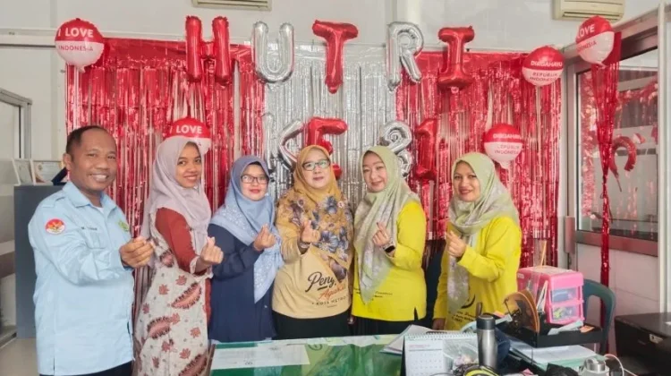 DWP Kemenag Metro Nilai Lomba Hias Ruangan