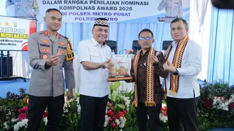 Polsek Metro Pusat Masuk Kompolnas Award