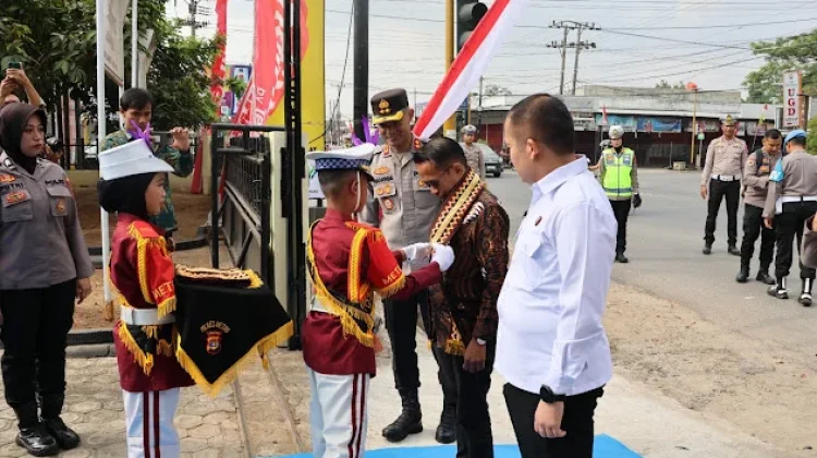Kompolnas RI Lakukan Visitasi Polsek Metro