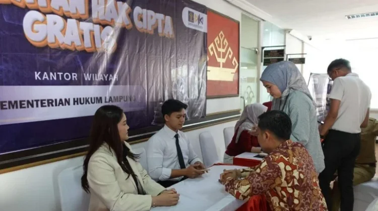 Program Pencatatan Hak Cipta Gratis Dorong Perlindungan Karya