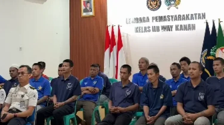 Lapas Way Kanan Edukasi Tahanan Jaga Kesehatan Mental