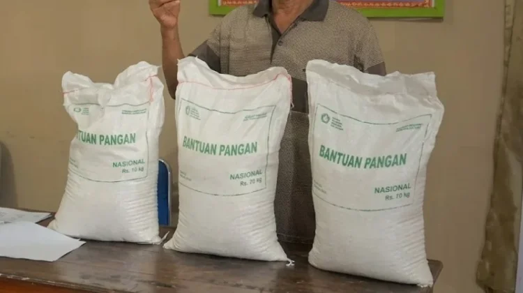 Bantuan Pangan Way Kanan Juli-September Hanya Berupa Beras